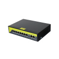 Управляемый Ethernet Poe Switch 8-Gigabit Poe Ports 2-gigabit